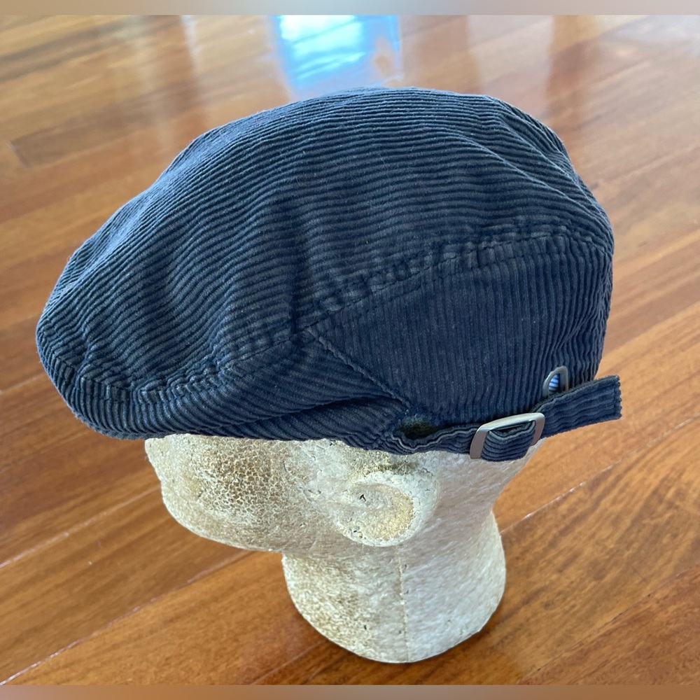 GAP Kids Boys Gray Corduroy Cap Hat Size S/M